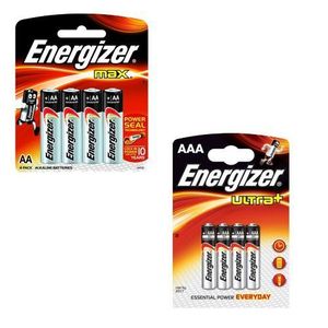 Energizer Piles Energizer Plus Power AAA + AA - 2Pcs