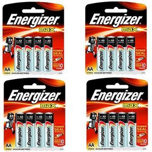 Energizer Piles Energizer Plus Power  AA - 4Pcs