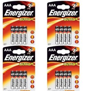 Energizer Piles Energizer Plus Power  AAA - 4Pcs