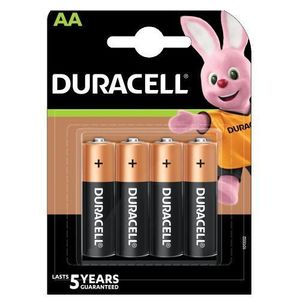 Duracell Piles Duracell Plus Power AA 4S - Plaquette De 4
