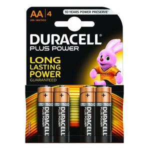 Duracell Piles Alcalines AA Plus Power