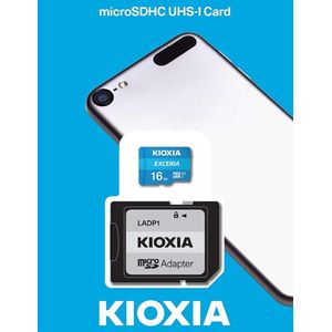 Kioxia MicroSD - Carte Mémoire - 32GB -