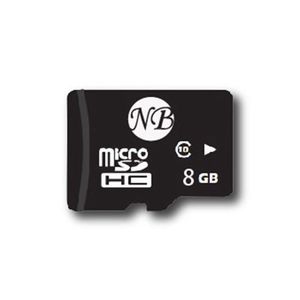 MicroSD-Carte Mémoire - 16GB - 80MB/S