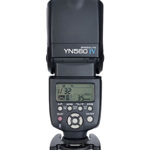 Émetteur-récepteur Sans Fil Flash Speedlite YONGNUO YN560 IV 2,4 GHz Intégré Pour Appareil Photo Canon Nikon Panasonic Pentax + Diffuseur WINGONEER®