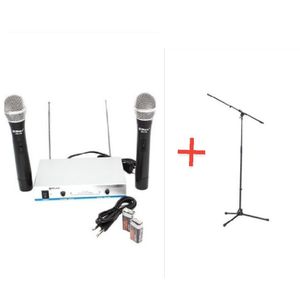 Max  Micro-Baladeurs Max+ Pied De Micro