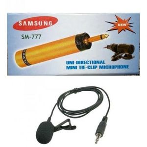 Microphone Cravate Professionnel A Revers Pour Diffusion En Direct