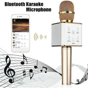 Microphone Bluetooth - Karaoke - Stereo Player - MultiModel