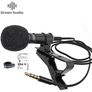 Microphone Cravate Professionnel A Revers Pour Diffusion En Direct