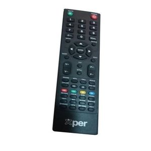 XPER Télécommande Universelle Compatible TV - Noir