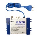 Gulf Star Modulateur Amplifié TV - Entrée AV / Sortie RF - 501 - Bleu