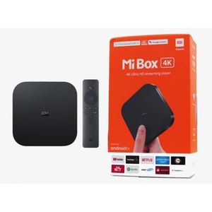 XIAOMI Mi Box 4K - 2Go/8Go - Android 8.1 - Noir
