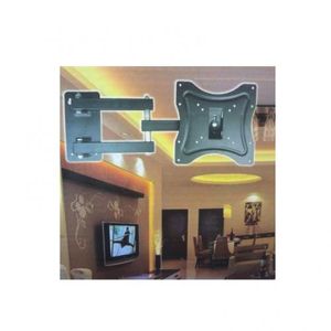 Support Robot - TV 10 à 32 Pouces - Pivotant  - Noir