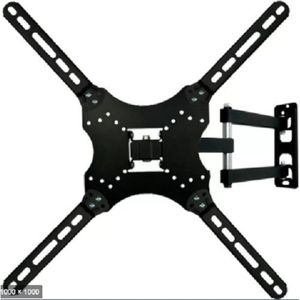 Support Mural - Compatible - Smart TV - 26-63 Pouces - Toute Serie - Noir