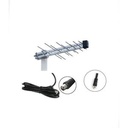 Mini Antenne Extérieure -TNT -Argent