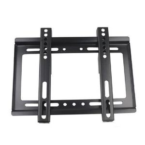 Support Mural - Compatible TV Ecran Plat - 14-42 Pouces - Noir