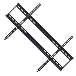 Support Mural - Compatible TV Ecran Plat - 26-63 Pouces - Noir