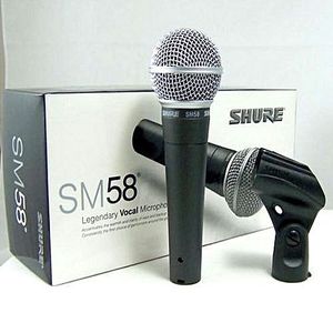 Shure Microphone SM58 - Noir / Gris