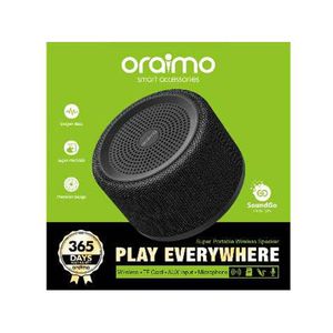 Oraimo Enceinte Bluetooth - SoundGo OBS-33S - 1 An Garantie - Noir