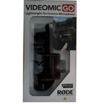 Maison Microphone RODE VIDEOMIC GO - Noir