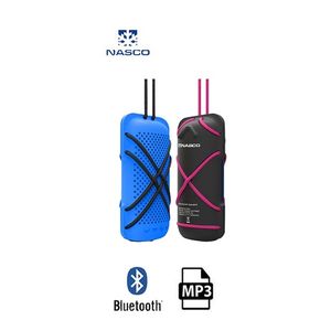 Nasco Enceinte Bluetooth - HIFI_B01 - 3 W - Multicolore