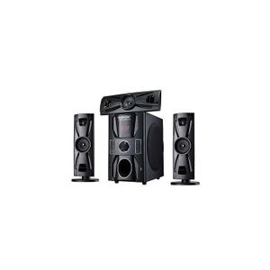 Roch HOME CINÉMA - CHAINE HI-FI - BLUETOOTH - USB / SD / RADIO - 220V - NOIR