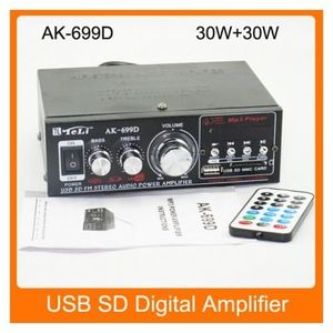 Hi-fi Amplificateur De Puissance  - Noir