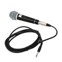Microphone Avec Fil - Noir