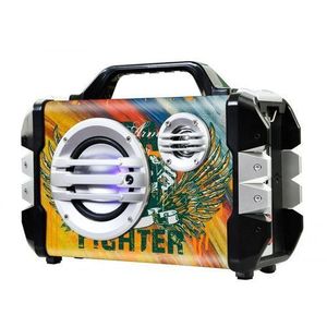 Leadder Enceinte Bluetooth - Baladeur Avec Micro - SP-W01