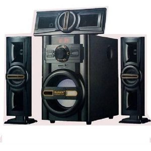 Djack Chaîne HI-FI - DJ-503 - Système - 3.1Ch - Bluetooth + Une Cle Usb De 64g