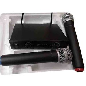 Sennheiser Microphone EW-200 VHF - Noir