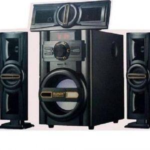 Home Theatre 3.1 Bluetooth Speaker - 403 + 1 Télécommande - Noir