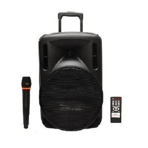 Leadder Bluetooth Speaker Trolley - SP-102 - 6600 MA - Noir