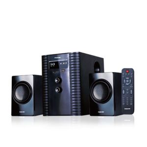 Nikai Mini-chaîne Home Théâtre Système - Noir /  Emballage endommagé