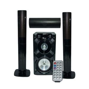Jiepak Système De Cinéma Maison à 3,1 Canaux JP-C2 / C1 Avec Bluetooth - Noir