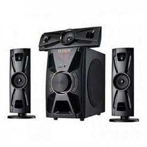 Djack Chaîne HI-FI  DJ- 303  Système  3.1Ch  Bluetooth  - Noir/Or