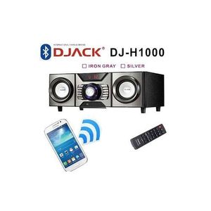 Jiepak Home Cinéma - JP-C1/JP-C2/JP C3 - 60W - Chaîne HI-FI - Bluetooth - Noir