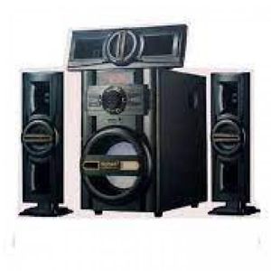 Jiepak Home Cinéma - JP-C1 - 60W - Chaîne HI-FI - Bluetooth - Noir