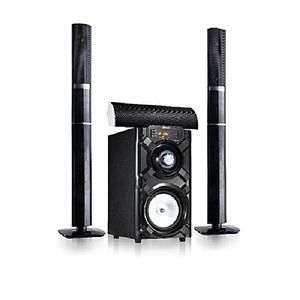 Jiepak Système De Cinéma Maison à 3,1 Canaux JP-C2 / C1/JP-C3 Avec Bluetooth - Noir