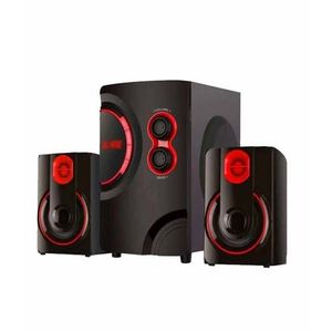 Jiepak Système De Cinéma Maison à 3,1 Canaux JP-C2 Avec Bluetooth - Noir