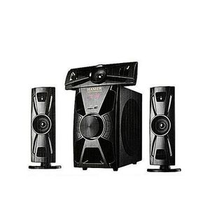 Djack Bluetooth Woofer DJACK Chaîne HI-FI - DJ-403 - 3.1Ch - Noir