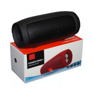 Charge Mini Bluetooth Haut - Parleur Enceinte Multifonction - MP3 - Radio - Port USB - Noire