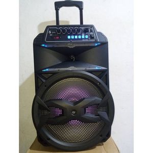 Enceinte Bluetooth Portable + 2 Micros  New Modèle 2020