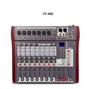 Yamaha Table De Mixage DJ Professionnel CT-80USB - 8 Pistes