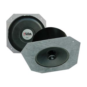 Haut-Parleur Plafonnier LDA BS-6T - Noir
