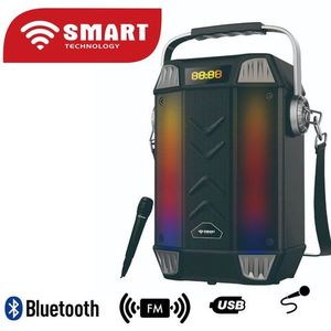 Samrt SMART TECHNOLOGY Haut-parleur Bluetooth Portable - STH-225 - USB - Radio FM