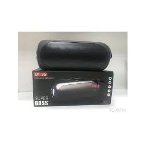 Bass Haut-paleur Ancêtres Bleutooh V6 Noir