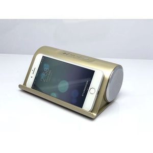 Wireless Haut Parleur Bluetooth  - MP3 - Radio / Modèle LP V9 - Or