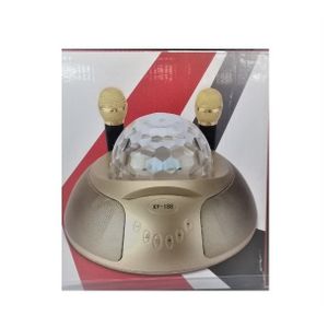 Haut Parleur Bluetooth  - MP3 - Radio / Modèle LP V9 - Or