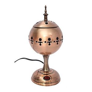 Nouveau-Brûleur D'Encens Électrique - Bronze