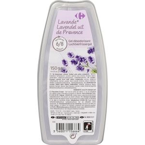 Carrefour Désodorisant Gel Lavande - 150g